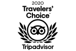 2020 Traveler's Choice Award from Tripadvisor
