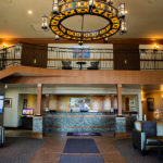 lobby and front desk