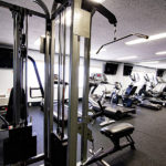 fitness center