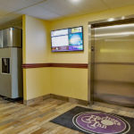 vending machines and elevator