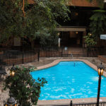 indoor pool in the french quarter