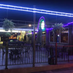 Garden Patio seating outside of the Max Sports Bar and Casino