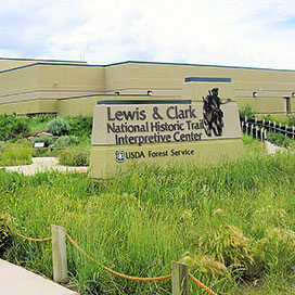 Lewis and Clark Interpretive Center